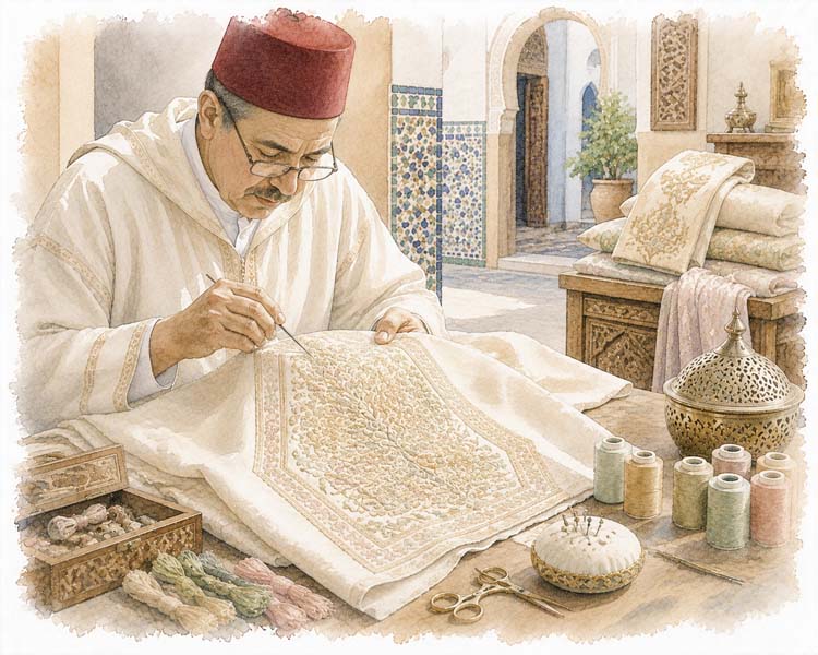 Fes Embroidery, Fez
