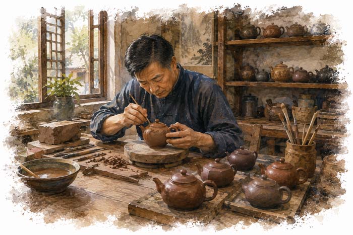 Yixing Zisha Teaware, Yixing (Jiangsu)