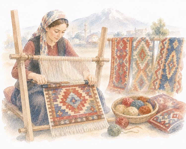 Anatolian Kilim, Kayseri