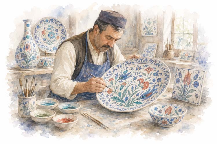 Iznik Ceramics, Kutahya