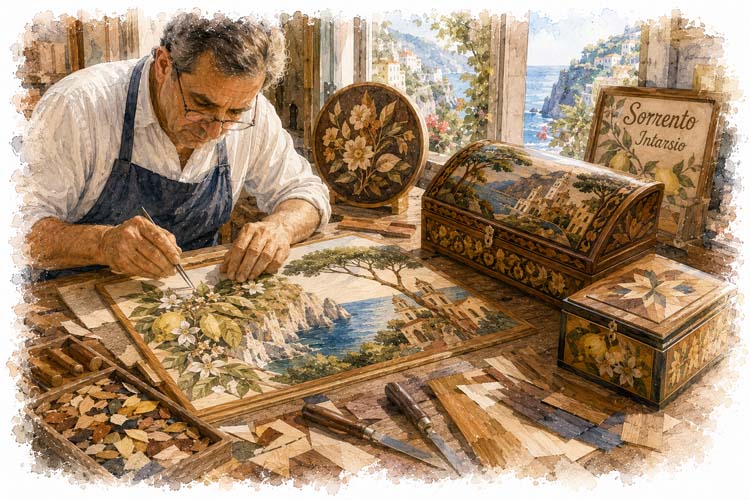 Sorrento Marquetry, Sorrento
