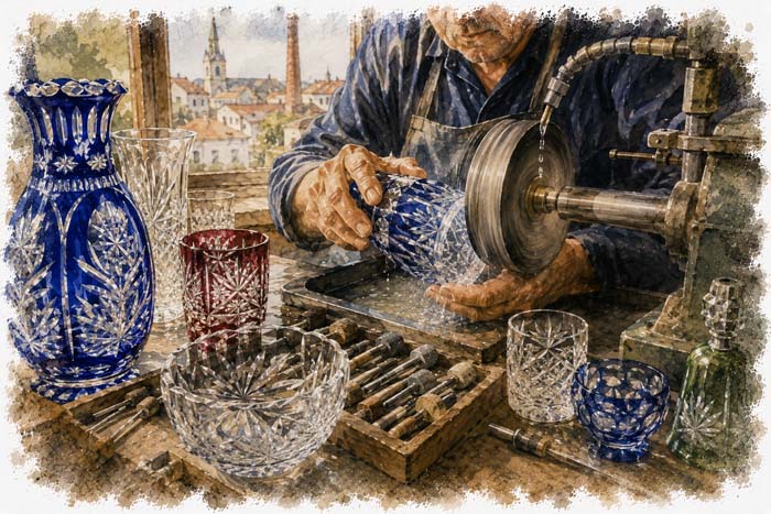Bohemian Cut Glass, Nový Bor