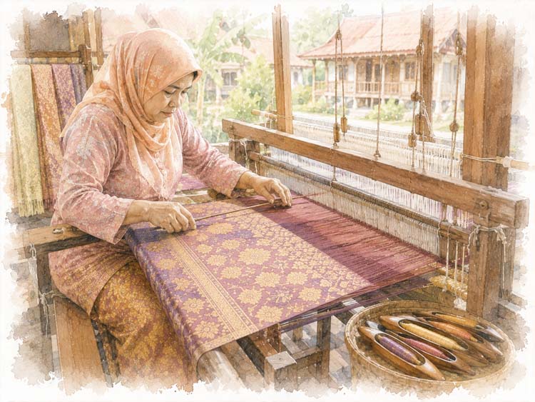 Songket, Kelantan