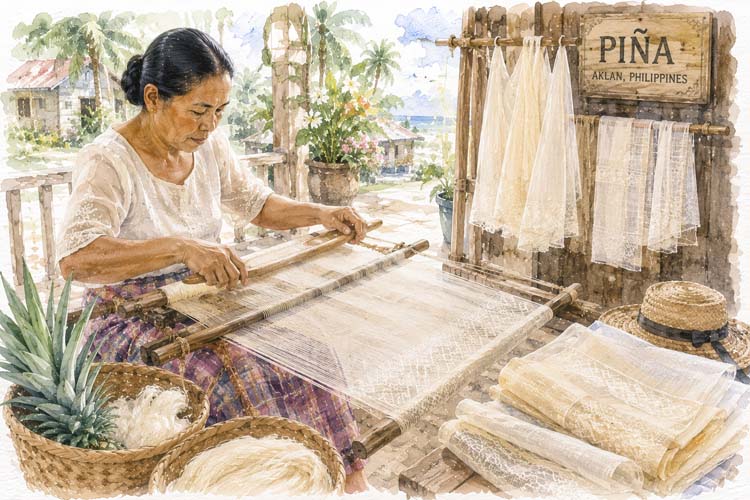 Filipino Pina, Aklan