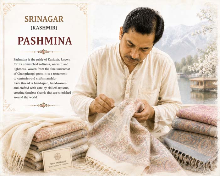 Pashmina, Srinagar (Kashmir)