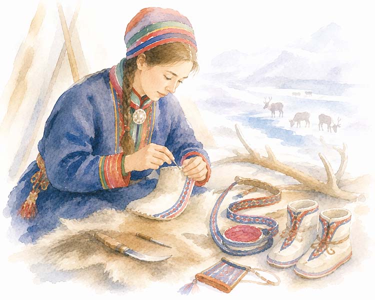 Sami Duodji, Sapmi (Northern Sweden, Norway, Finland)