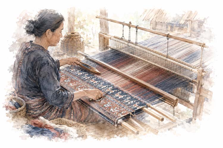 Sumbanese Hinggi Ikat, Sumba