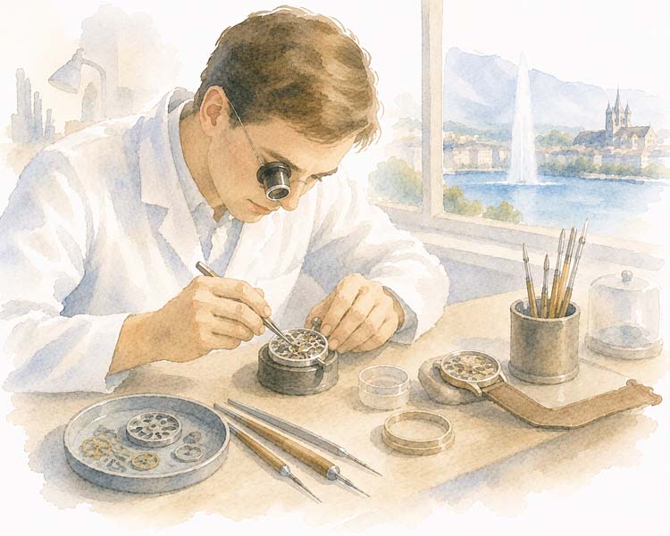 Swiss Watchmaking, Geneva