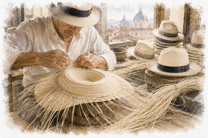 Montecristi Panama Hat, Cuenca