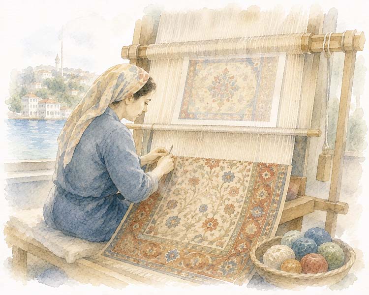 Hereke Carpet, Hereke