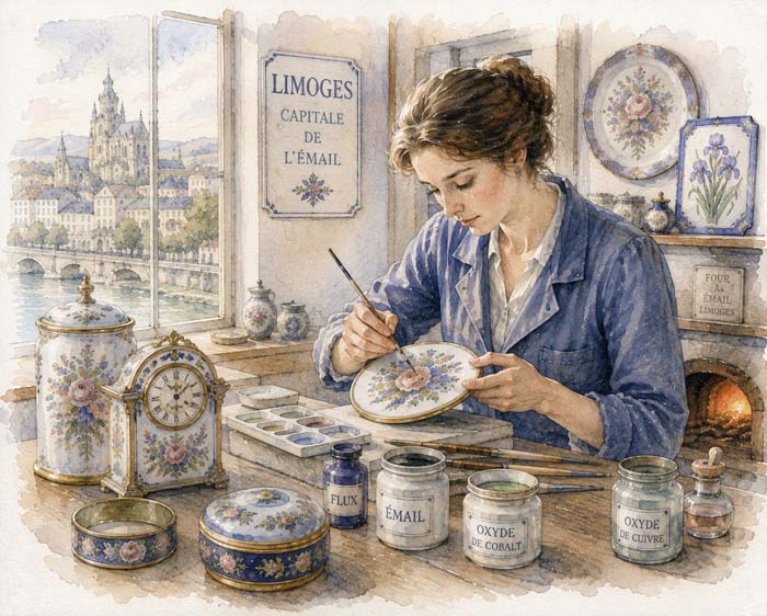 Limoges Enamel, Limoges