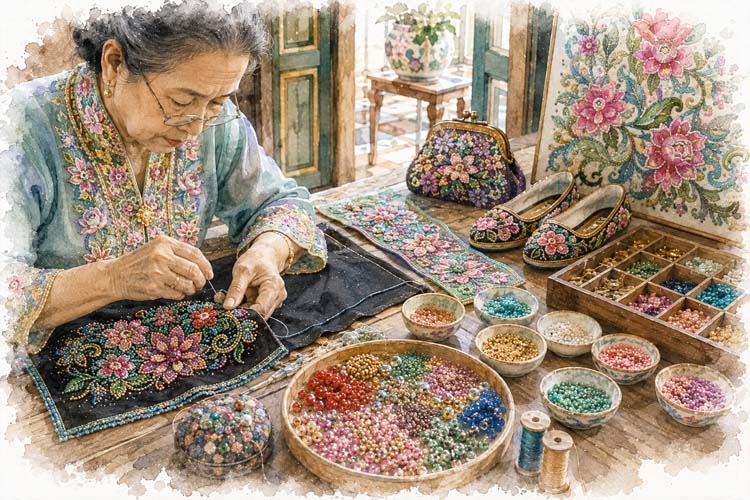 Peranakan Beadwork, Malacca
