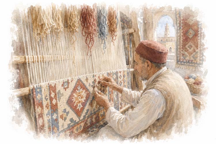 Kairouan Rug, Kairouan