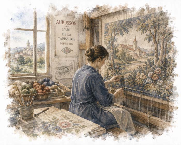 Aubusson Tapestry, Felletin