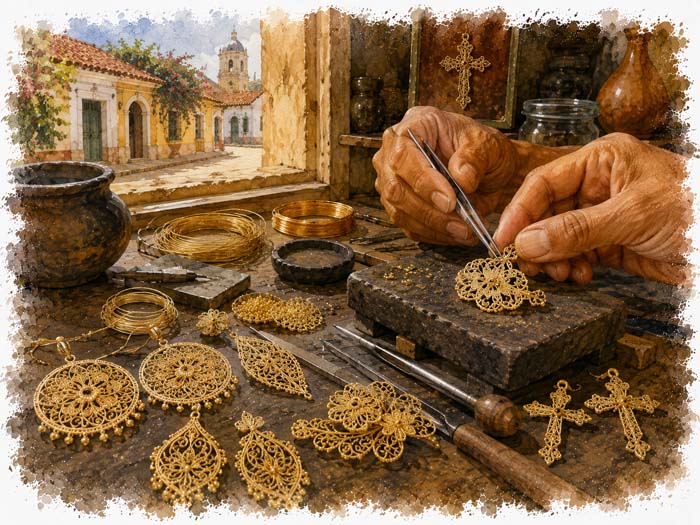 Mompos Filigree, Mompox (Bolívar)