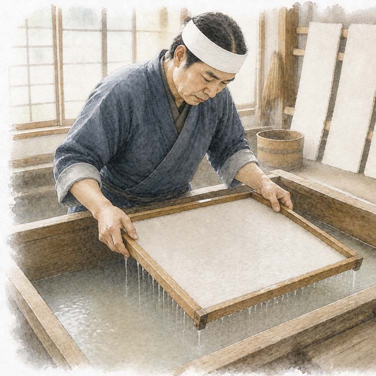 Washi Paper copy, Mino