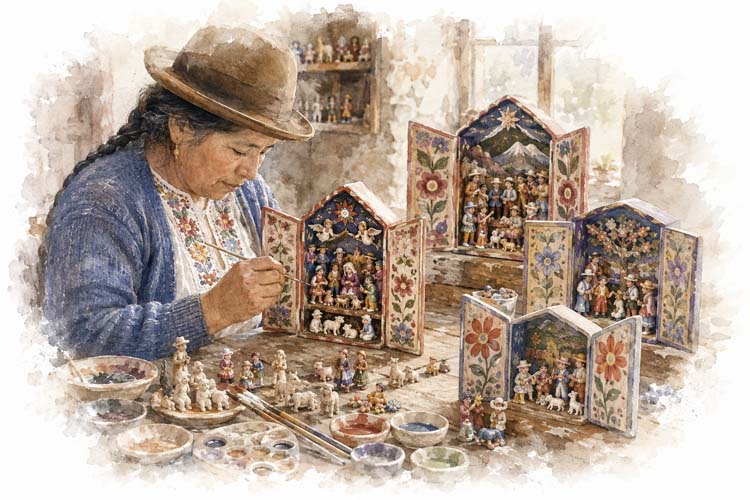 Ayacucho Retablo, Ayacucho
