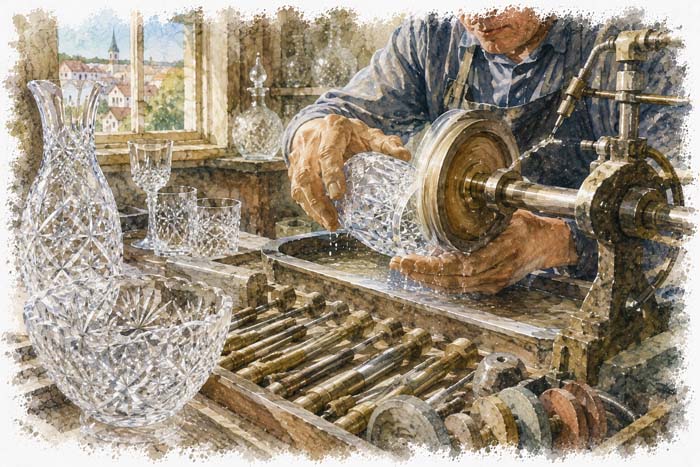 Bohemian Cut Glass, Železný Brod