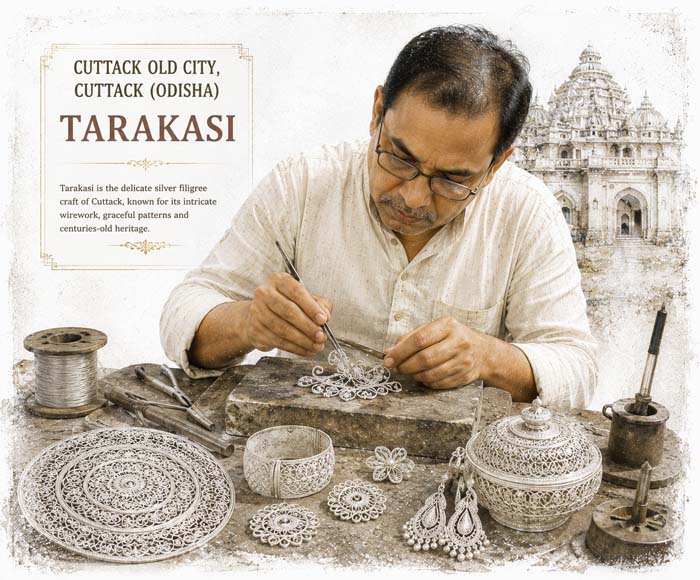 Tarakasi, Cuttack Old City, Cuttack