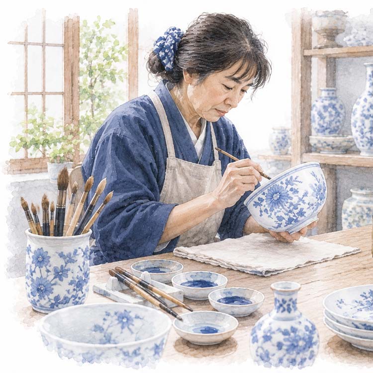 Arita-yaki Porcelain, Arita (Saga)