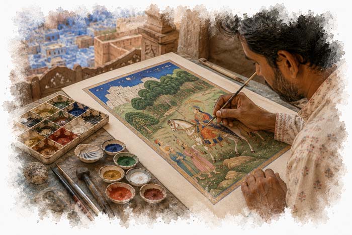 Marwar Miniatures, Jodhpur