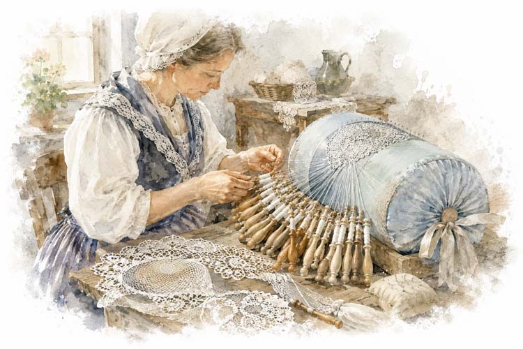 Idrija Lace, Idrija