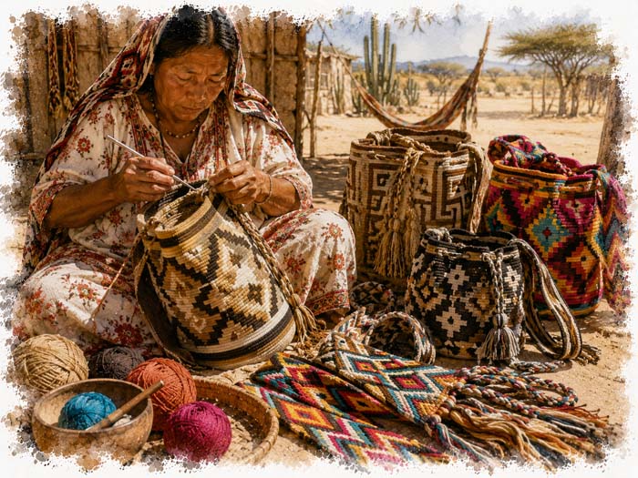 Wayuu Mochila, La Guajira