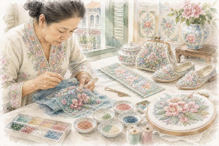 Peranakan Beadwork, Penang