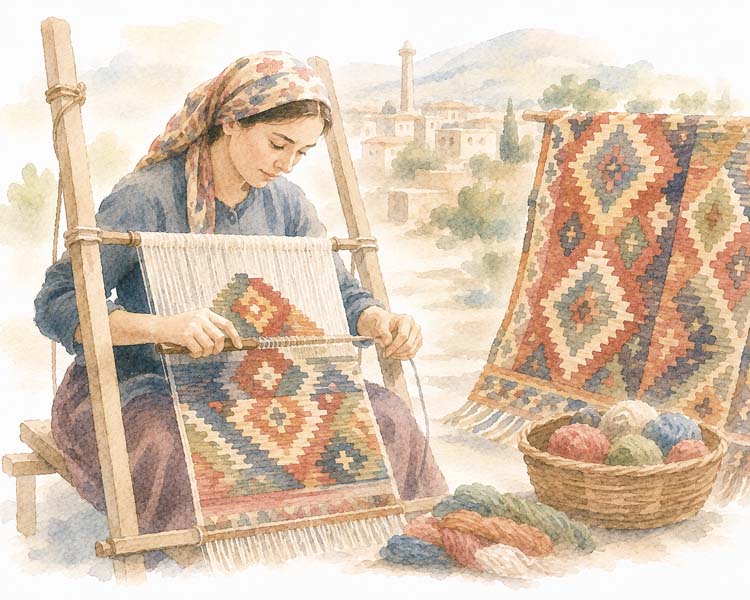 Anatolian Kilim, Bergama