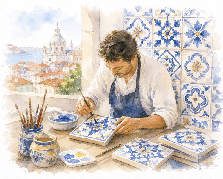 Portuguese Azulejo, Lisbon