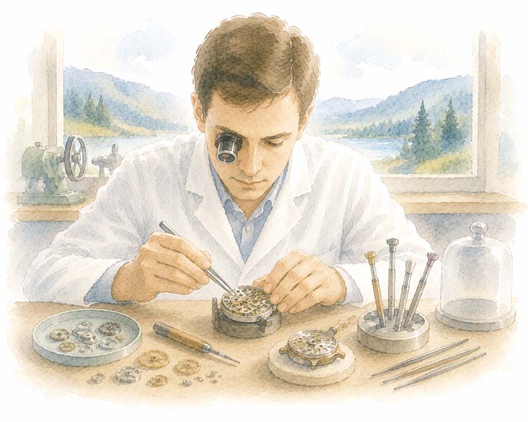Swiss Watchmaking, Jura (Vallee de Joux)