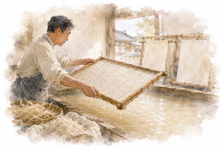 Hanji Paper, Jeonju