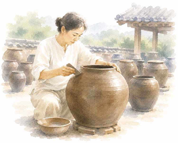 Onggi, Ulsan (Oegosan Onggi Village)