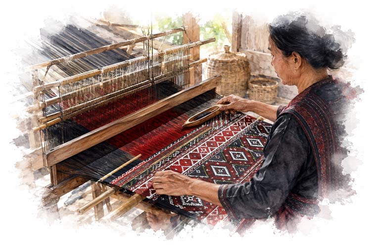 Ulos, North Sumatra (Batak)