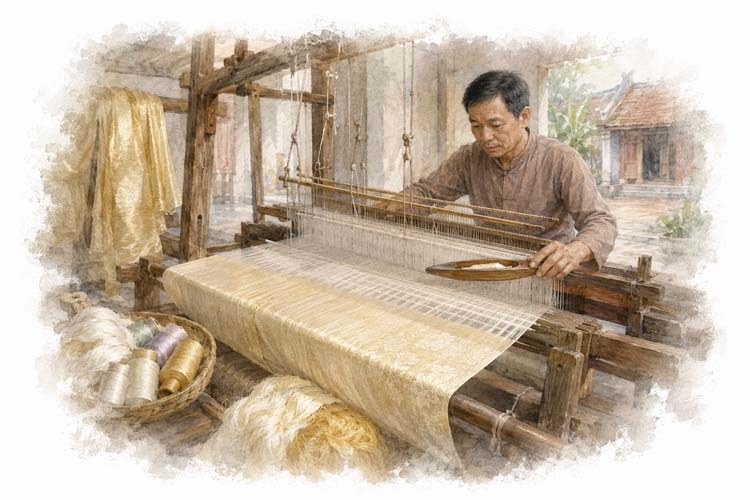 Ha Dong Silk, Van Phuc (Hanoi)