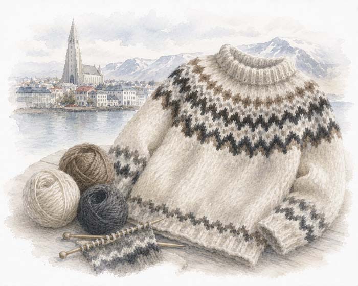 Icelandic Lopapeysa, Reykjavík
