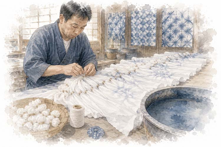 Shibori, Arimatsu-Narumi (Nagoya)