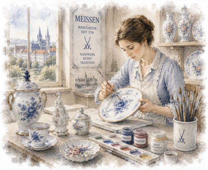 Meissen Porcelain, Meissen