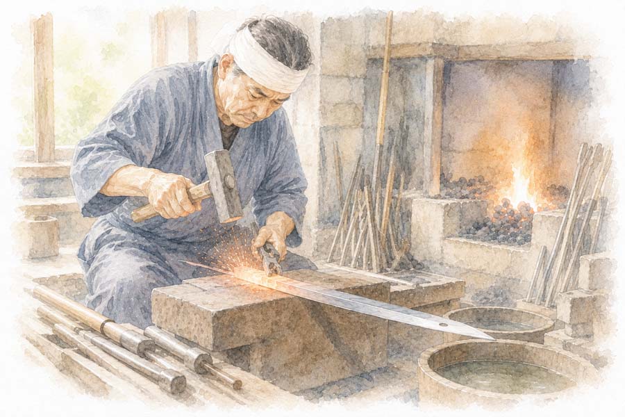 Nihonto, Seki (Gifu)
