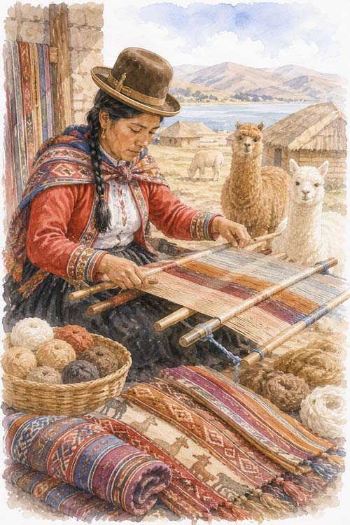 Peruvian Alpaca Textile, Puno