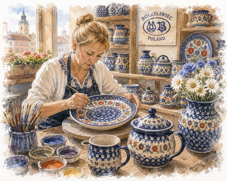 Boleslawiec Pottery, Boleslawiec