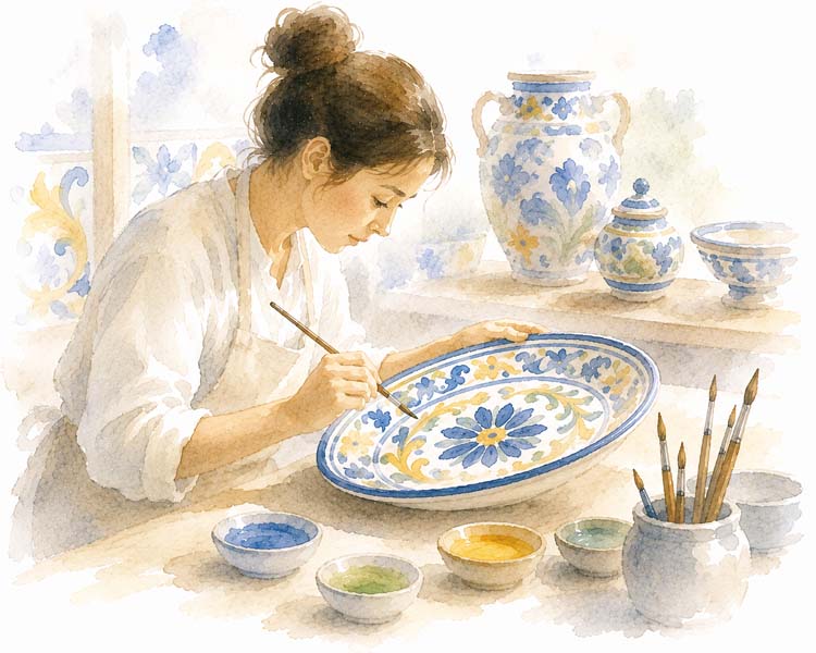 Spanish Talavera de la Reina, Talavera de la Reina