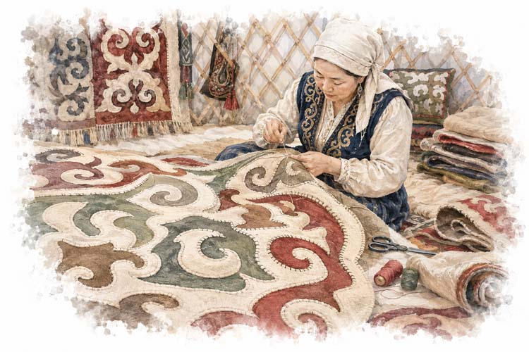 Kazakh Tush Kiyiz, Almaty