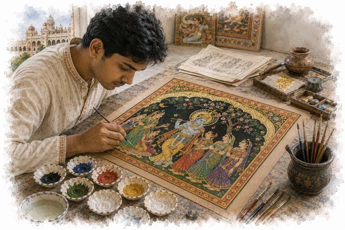 Mysore Painting, Mysuru