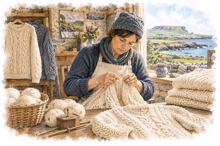 Aran Knitwear, Aran Islands
