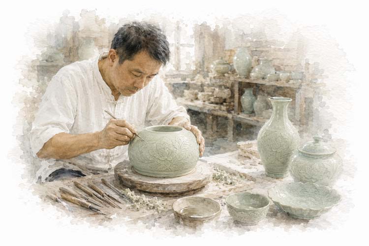 Thai Celadon, Chiang Mai