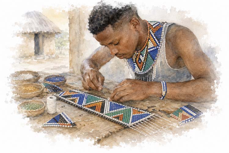 Zulu Beadwork, KwaZulu-Natal